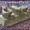 UM MT 639 Motorized Armored Railcar D-3