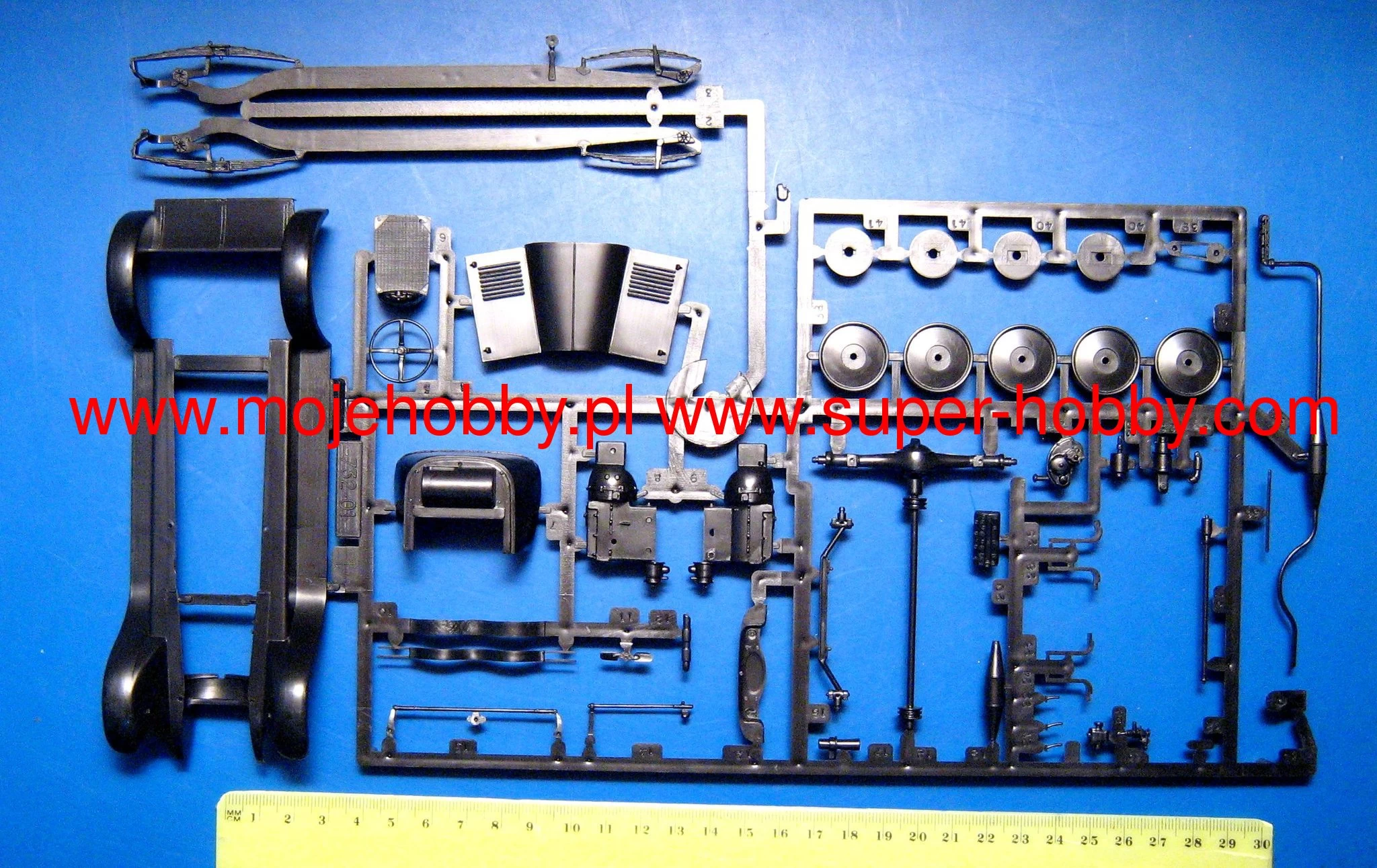 Heller 80729 Citroën B14 Normandie 7 Heller 80729 Citroën B14 Normandie - Image 7