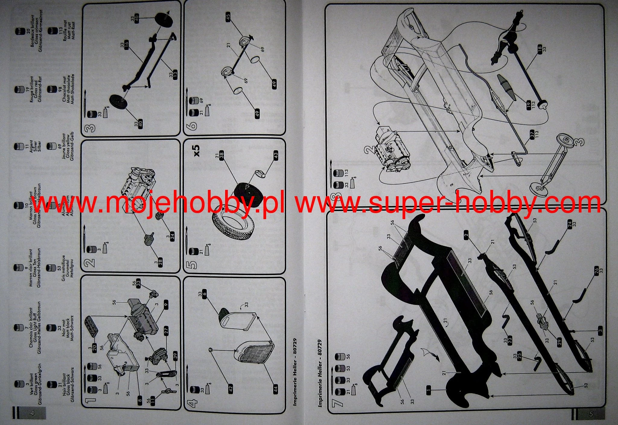 Heller 80729 Citroën B14 Normandie 10 Heller 80729 Citroën B14 Normandie - Image 10