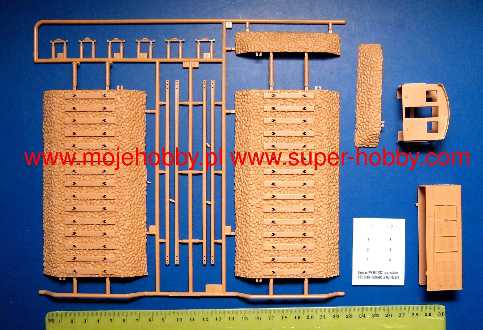 Hobby Boss 82913 WR360 C12 Armored Locomotive 9 Hobby Boss 82913 WR360 C12 Armored Locomotive - Image 9