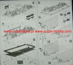 Dragon 6086 GERMAN RAILWAY GONDOLA Typ Ommr -RemoteFun Toys Shop 27237 2 dra6086 3