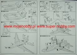 Eastern Express 144122 Royal Air Force Lockheed L-1011-385-3 TriStar K1 (500) Airtanker -RemoteFun Toys Shop 27389 2 EEX144122 2