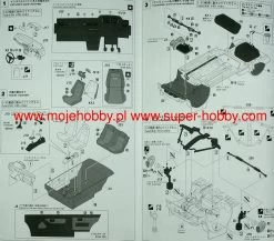 Hasegawa 20355 Isuzu Gemini (JT190) ZZ Handling By Lotus (1988) -RemoteFun Toys Shop 27790 2 has20355 3