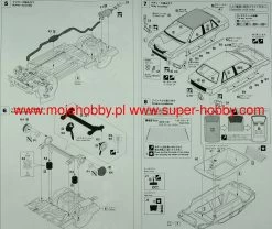 Hasegawa 20355 Isuzu Gemini (JT190) ZZ Handling By Lotus (1988) -RemoteFun Toys Shop 27790 2 has20355 4