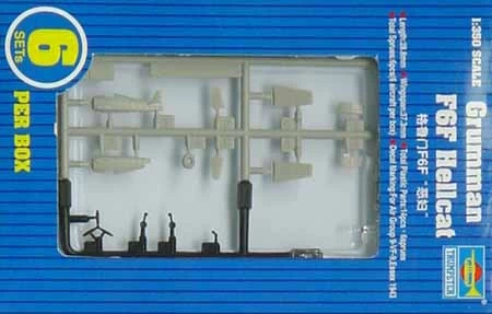 Trumpeter 06210 F6F HELLCAT 2 Trumpeter 06210 F6F HELLCAT - Image 2