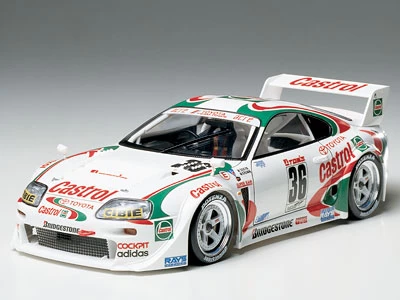 Tamiya 24163 Castrol Toyota Tom's Supra GT 1 Tamiya 24163 Castrol Toyota Tom's Supra GT
