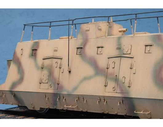 Trumpeter 01510 German IIWW Kommandowagen 8 Trumpeter 01510 German IIWW Kommandowagen - Image 8