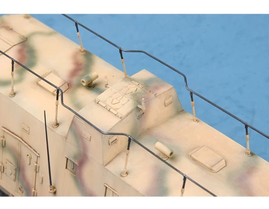 Trumpeter 01510 German IIWW Kommandowagen 10 Trumpeter 01510 German IIWW Kommandowagen - Image 10