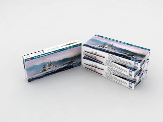 Hobby Boss 86502 Italian Heavy Cruiser Pola 2 Hobby Boss 86502 Italian Heavy Cruiser Pola - Image 2