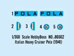 Hobby Boss 86502 Italian Heavy Cruiser Pola 12 Hobby Boss 86502 Italian Heavy Cruiser Pola -RemoteFun Toys Shop 2781 2 auto downl 1