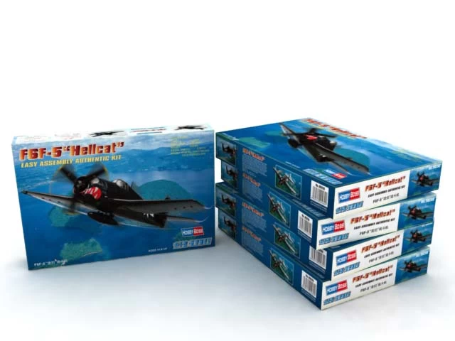 Hobby Boss 80260 F6F-5 Hellcat 2 Hobby Boss 80260 F6F-5 Hellcat - Image 2