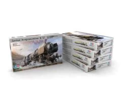 Hobby Boss 82901 German Kriegslokomotive BR52 -RemoteFun Toys Shop 2782 1 auto downl 7