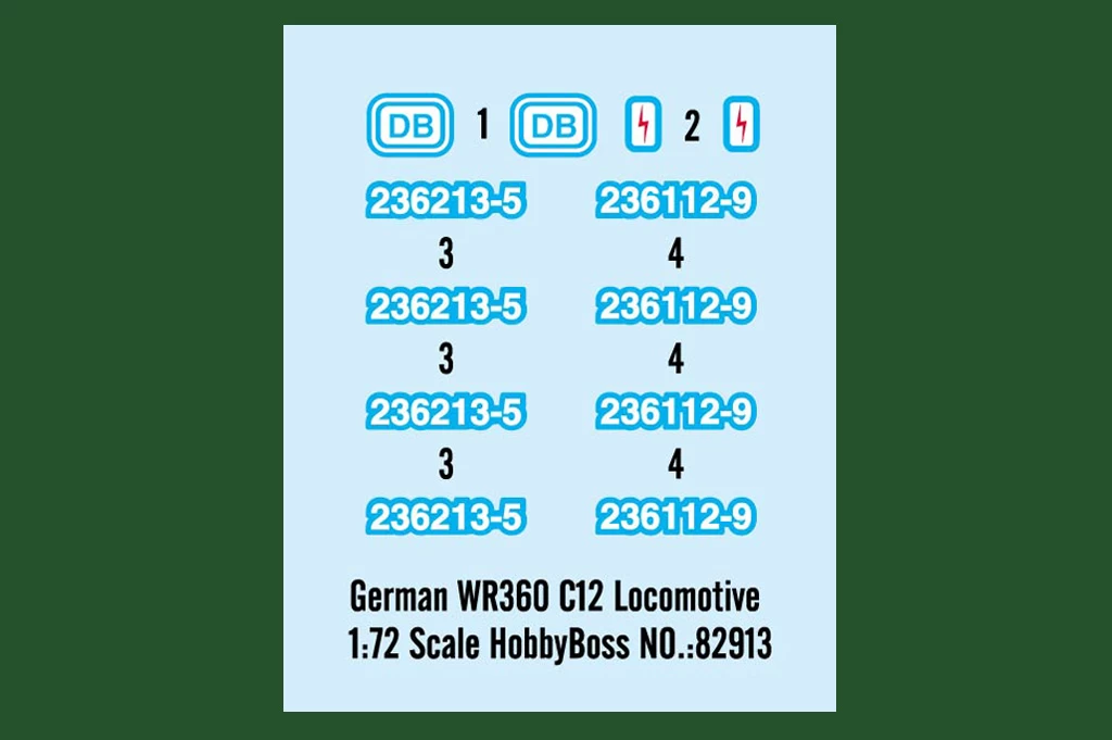 Hobby Boss 82913 WR360 C12 Armored Locomotive 6 Hobby Boss 82913 WR360 C12 Armored Locomotive - Image 6