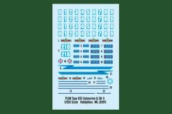 Hobby Boss 83515 PLA Navy Type 033 Romeo Class 12 Hobby Boss 83515 PLA Navy Type 033 Romeo Class -RemoteFun Toys Shop 2782 2 auto downl 6