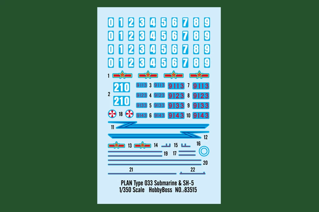 Hobby Boss 83515 PLA Navy Type 033 Romeo Class 3 Hobby Boss 83515 PLA Navy Type 033 Romeo Class - Image 3