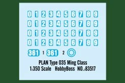 Hobby Boss 83517 Chinese Type 035 Ming Class Submarine -RemoteFun Toys Shop 2782 2 auto downl 7