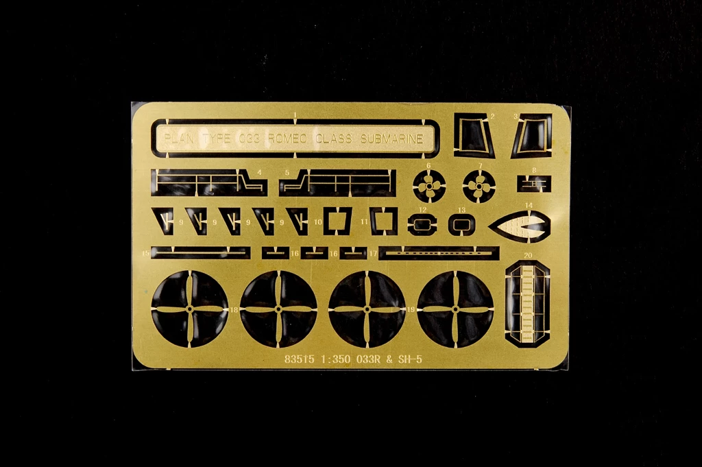 Hobby Boss 83515 PLA Navy Type 033 Romeo Class 4 Hobby Boss 83515 PLA Navy Type 033 Romeo Class - Image 4