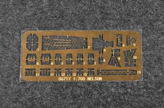 Trumpeter 06717 HMS Nelson 1944 5 Trumpeter 06717 HMS Nelson 1944 - Image 5