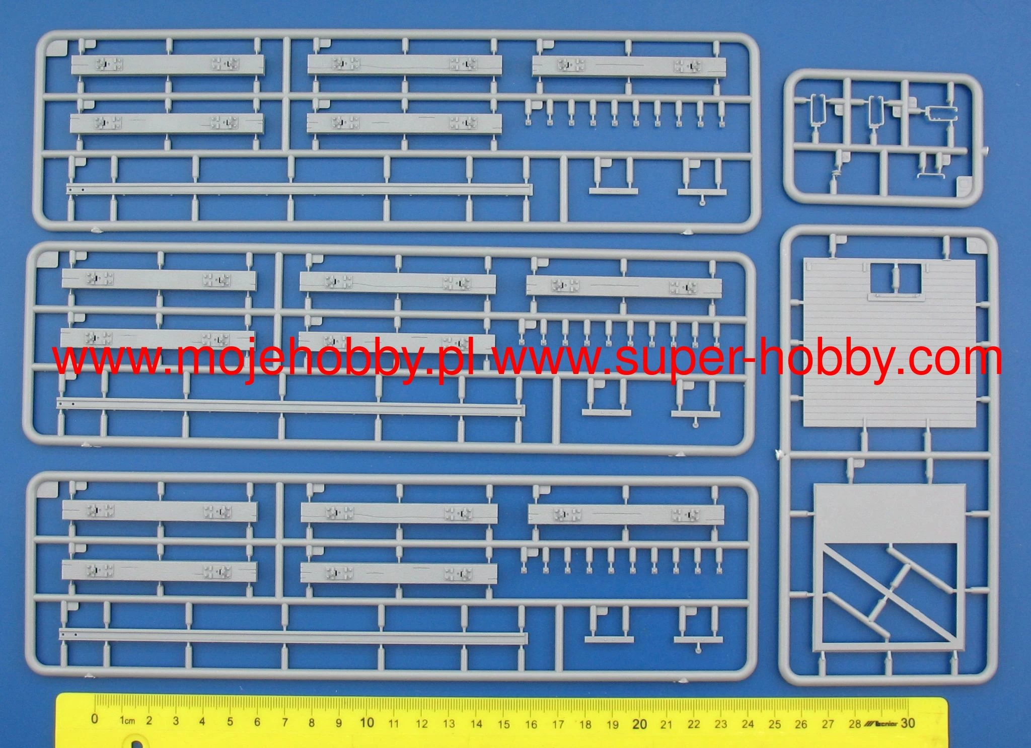 MiniArt 35288 Railway Covered-Goods Wagon 18t ''NTV'' Type 4 MiniArt 35288 Railway Covered-Goods Wagon 18t ''NTV'' Type - Image 4