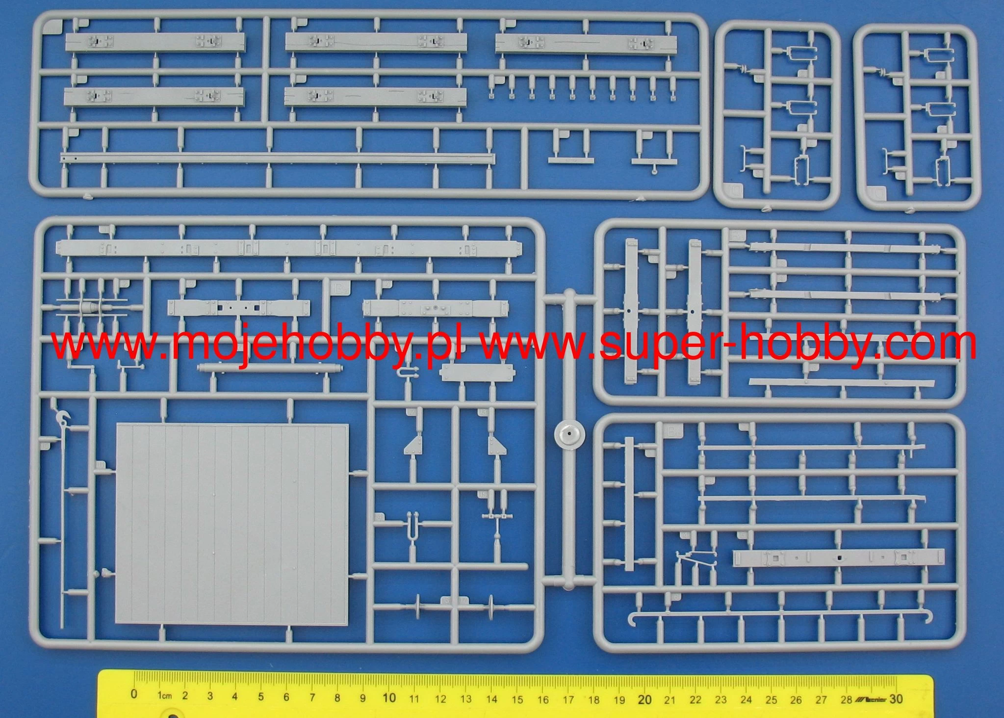 MiniArt 35288 Railway Covered-Goods Wagon 18t ''NTV'' Type 5 MiniArt 35288 Railway Covered-Goods Wagon 18t ''NTV'' Type - Image 5