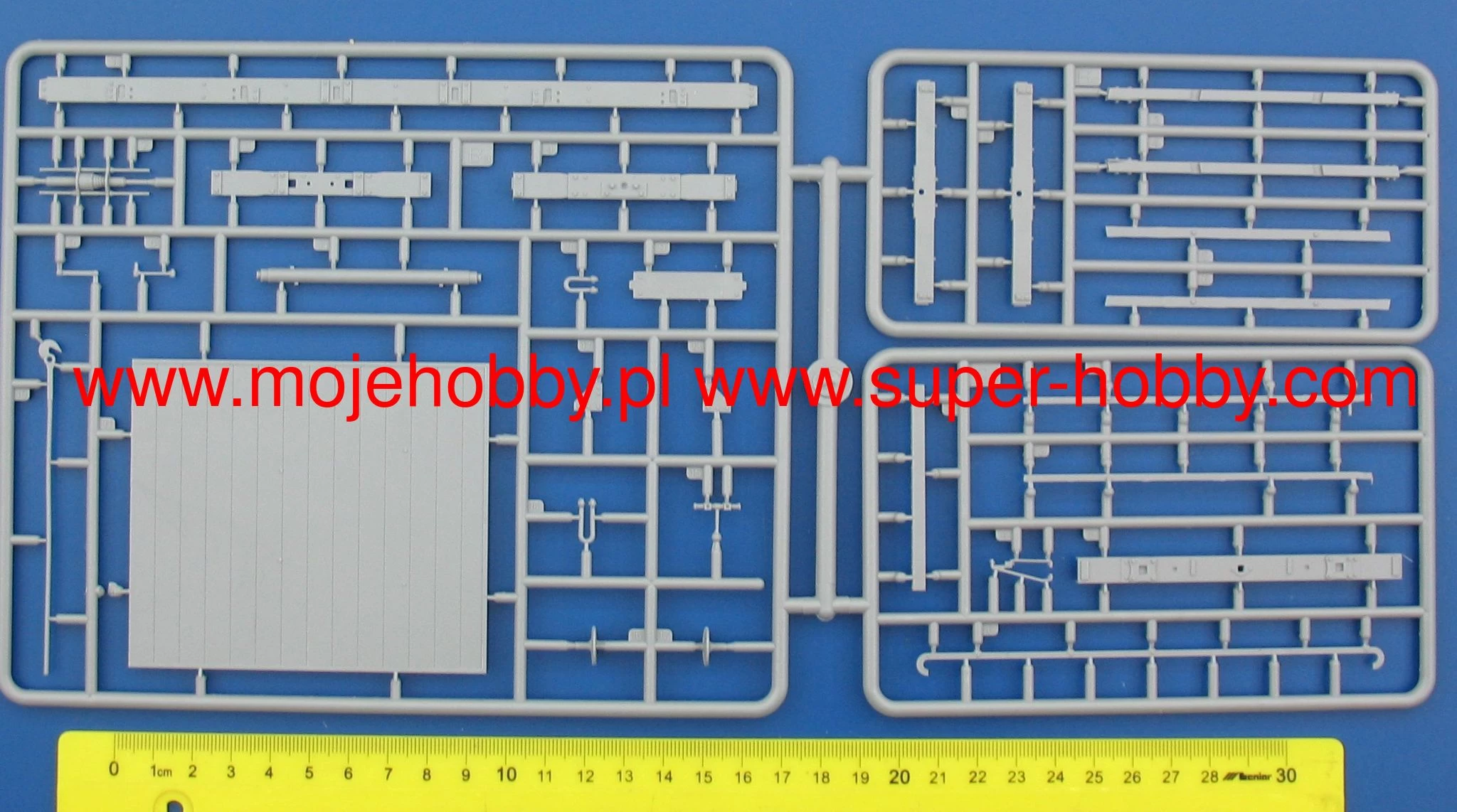 MiniArt 35288 Railway Covered-Goods Wagon 18t ''NTV'' Type 6 MiniArt 35288 Railway Covered-Goods Wagon 18t ''NTV'' Type - Image 6