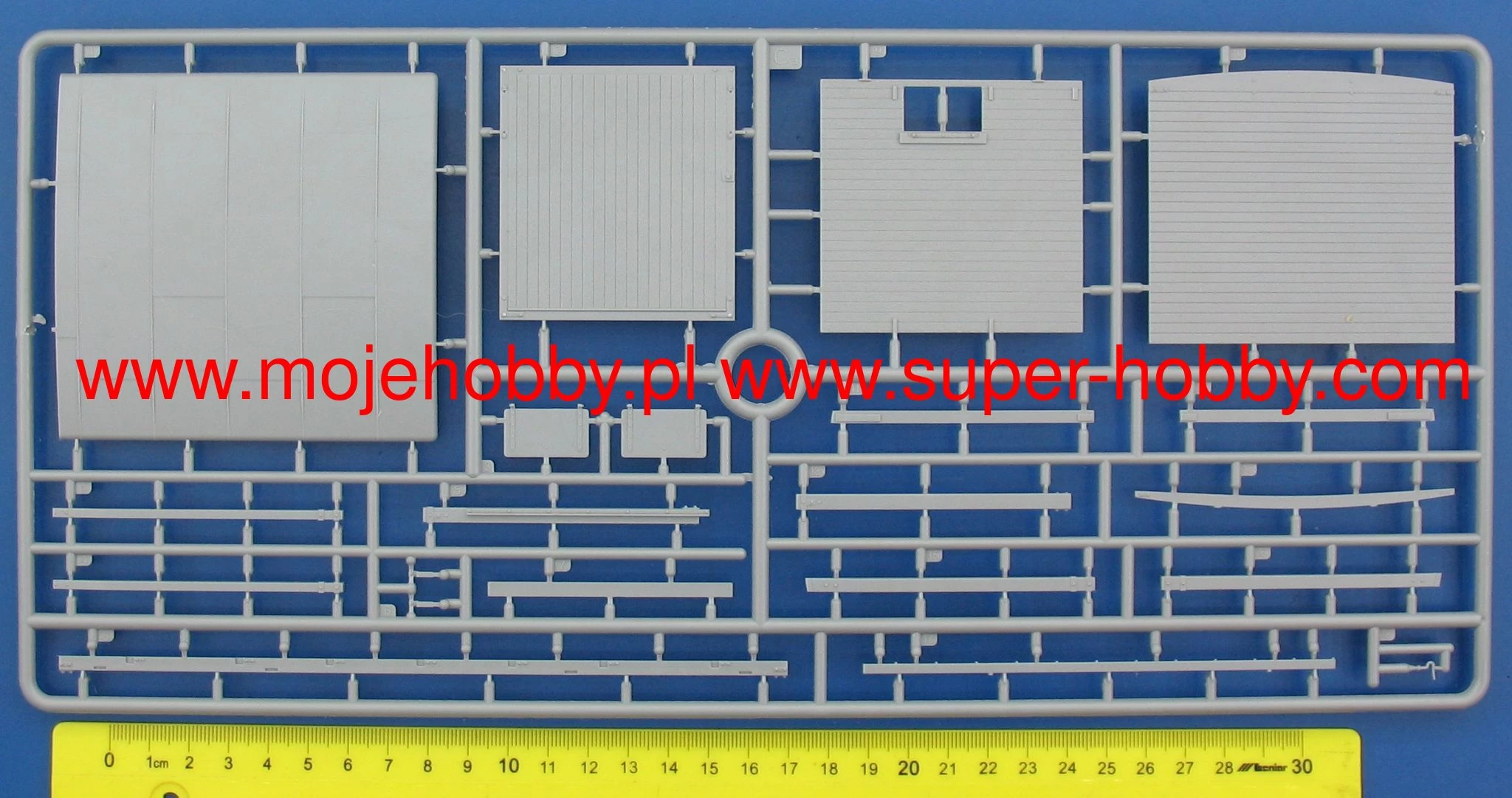 MiniArt 35288 Railway Covered-Goods Wagon 18t ''NTV'' Type 7 MiniArt 35288 Railway Covered-Goods Wagon 18t ''NTV'' Type - Image 7
