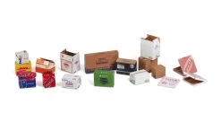 Matho Models 35091 Cardboard Boxes - BIG SET 2