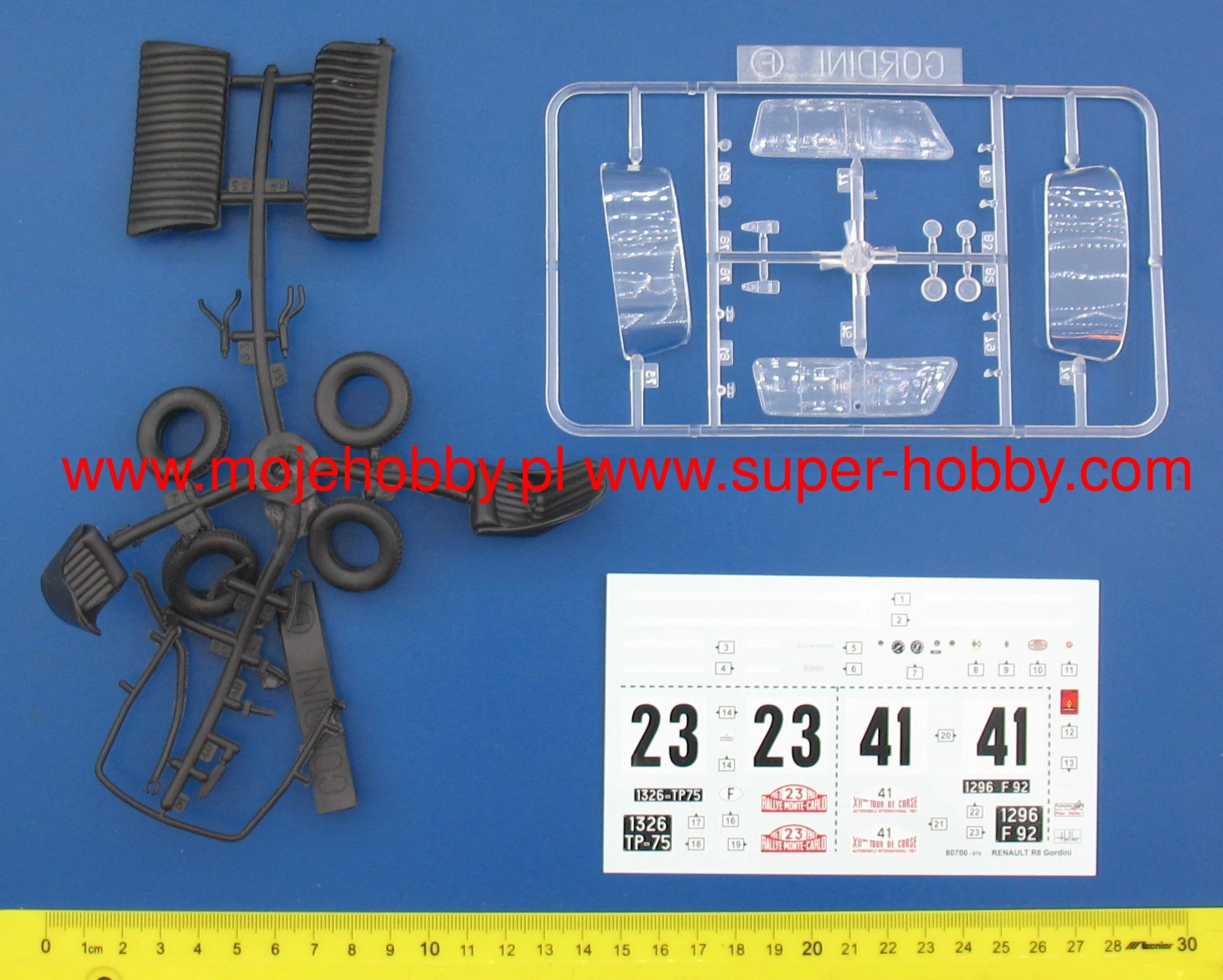 Heller 80700 Renault R8 Gordini 4 Heller 80700 Renault R8 Gordini - Image 4