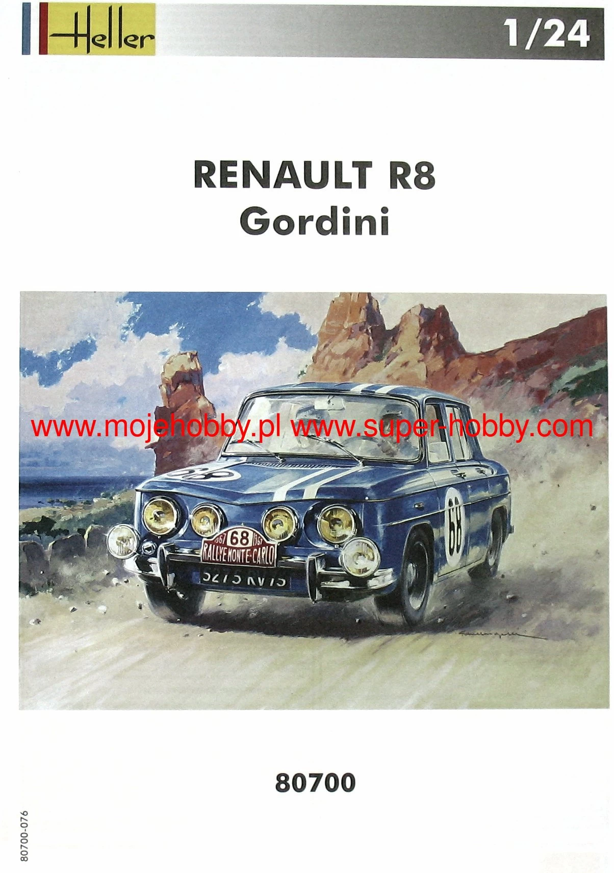 Heller 80700 Renault R8 Gordini 6 Heller 80700 Renault R8 Gordini - Image 6