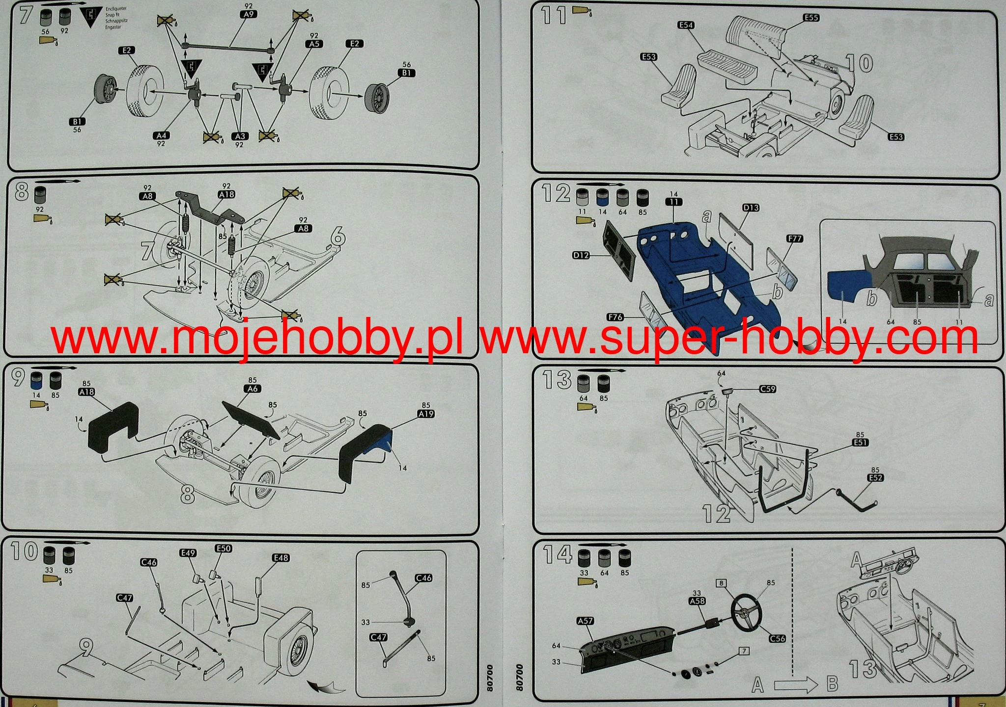 Heller 80700 Renault R8 Gordini 9 Heller 80700 Renault R8 Gordini - Image 9