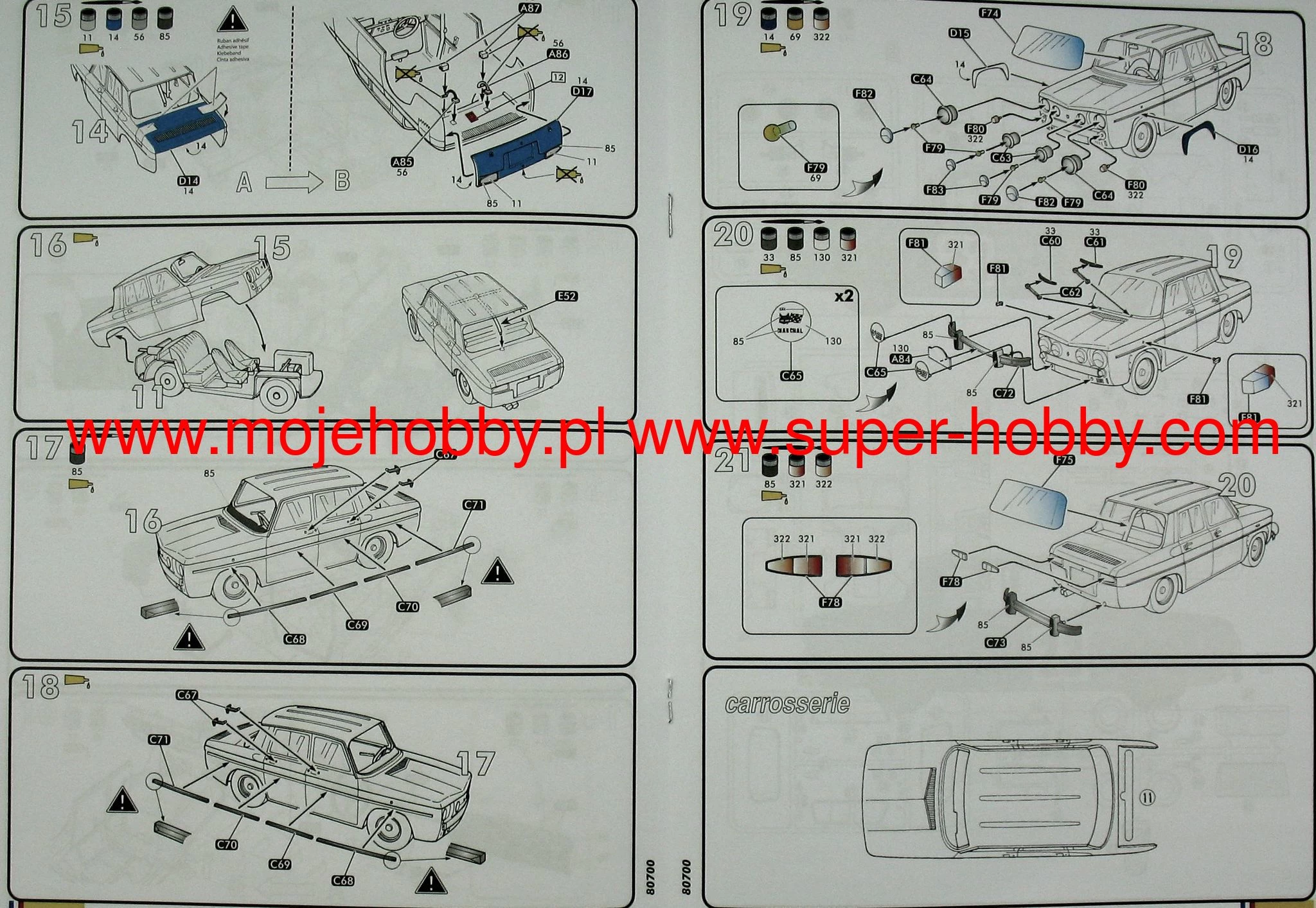 Heller 80700 Renault R8 Gordini 10 Heller 80700 Renault R8 Gordini - Image 10