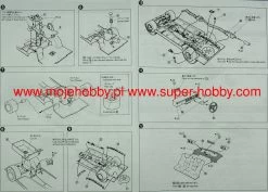 Aoshima 04277 GLORIA 4DR HT 2000 SGL-E (NISSAN) -RemoteFun Toys Shop 28140 2 AOS04277 3