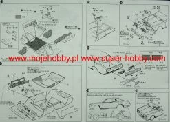 Aoshima 04277 GLORIA 4DR HT 2000 SGL-E (NISSAN) -RemoteFun Toys Shop 28140 2 AOS04277 4