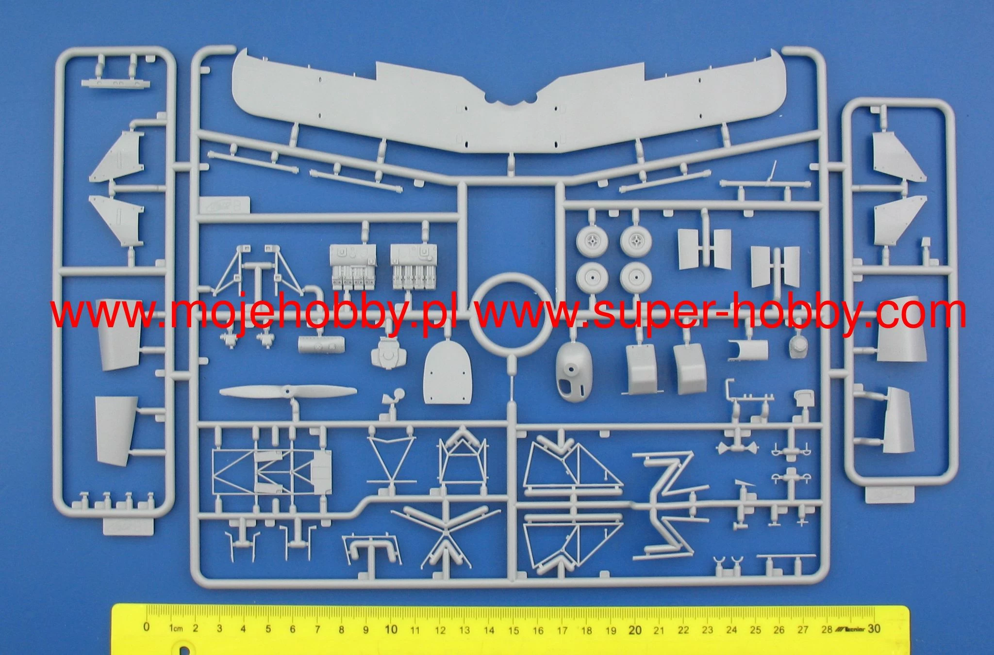 ICM 32031 Bücker Bu-131B German Training Aircraft 3 ICM 32031 Bücker Bu-131B German Training Aircraft - Image 3