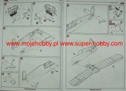 ICM 32031 Bücker Bu-131B German Training Aircraft 17 ICM 32031 Bücker Bu-131B German Training Aircraft -RemoteFun Toys Shop 28141 2 icm32031 4