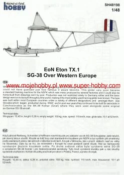 Special Hobby 48198 EoN Eton TX.1/ SG-38 Over Western Europe -RemoteFun Toys Shop 28350 2 sph48198 1