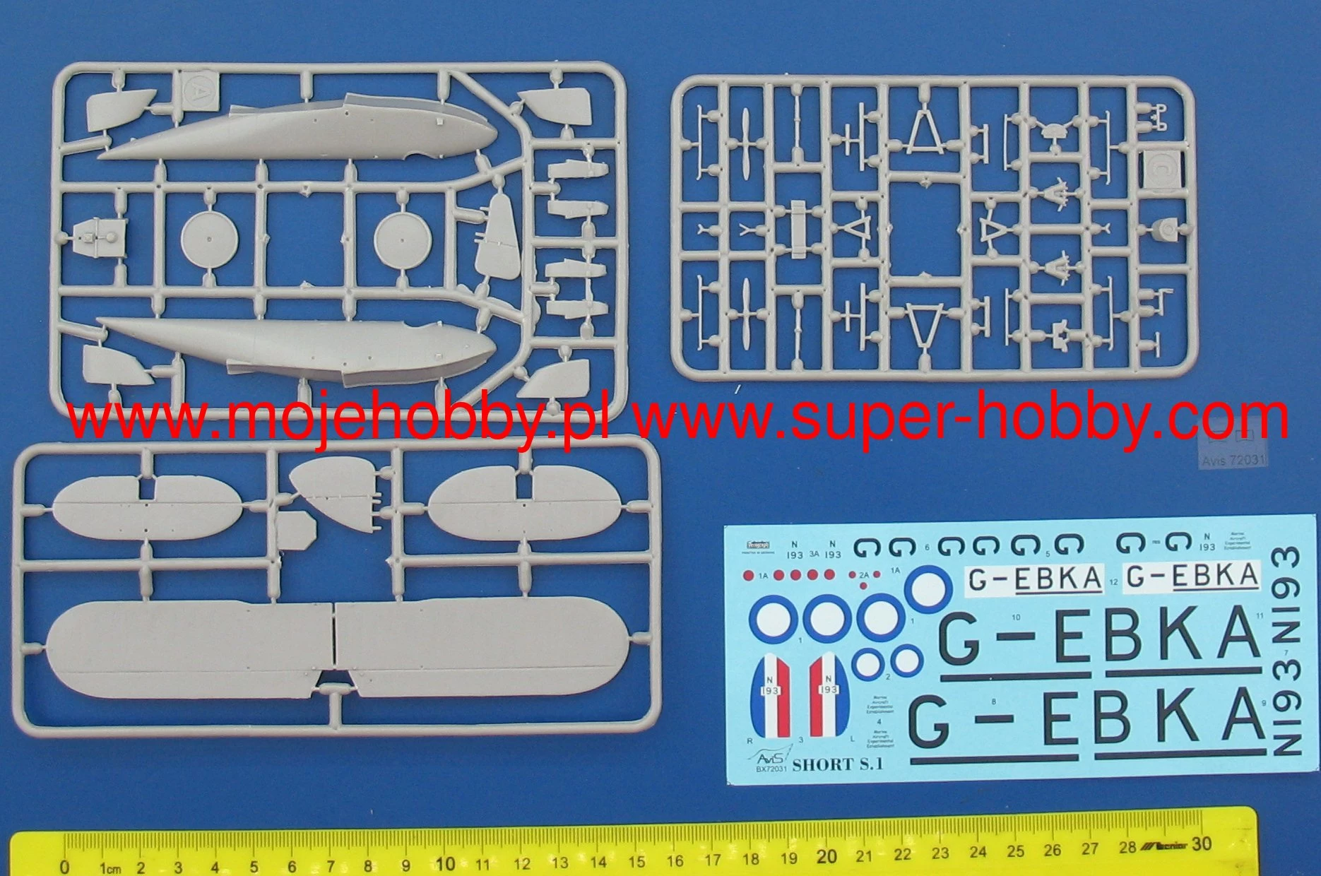 Avis 72031 Short S.1 Cockle Limited Edition 2 Avis 72031 Short S.1 Cockle Limited Edition - Image 2