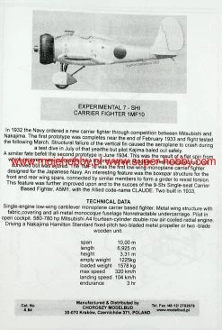 Choroszy Modelbud A84 Mitsubishi 1MF10 11 Choroszy Modelbud A84 Mitsubishi 1MF10 -RemoteFun Toys Shop 28545 2 choa84 1