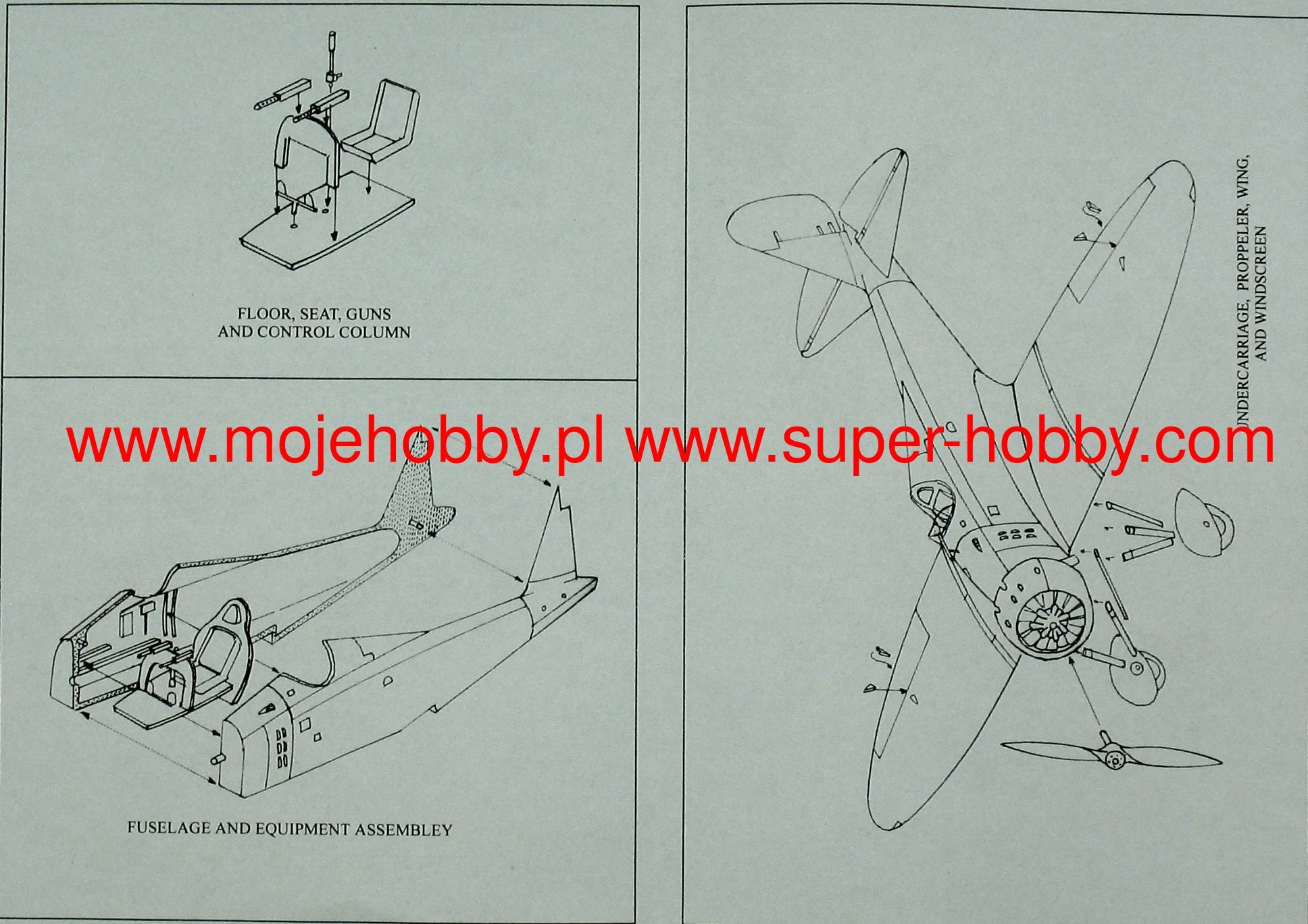 Choroszy Modelbud A84 Mitsubishi 1MF10 5 Choroszy Modelbud A84 Mitsubishi 1MF10 - Image 5