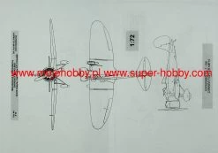 Choroszy Modelbud A84 Mitsubishi 1MF10 13 Choroszy Modelbud A84 Mitsubishi 1MF10 -RemoteFun Toys Shop 28545 2 choa84 3