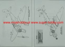 Choroszy Modelbud A84 Mitsubishi 1MF10 14 Choroszy Modelbud A84 Mitsubishi 1MF10 -RemoteFun Toys Shop 28545 2 choa84 4