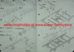 MiniArt 35303 Soviet Railway Flatbed 16,5-18t -RemoteFun Toys Shop 28545 2 mna35303 3