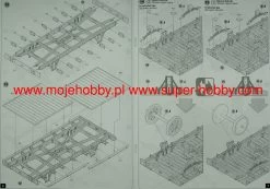 MiniArt 35303 Soviet Railway Flatbed 16,5-18t -RemoteFun Toys Shop 28545 2 mna35303 4