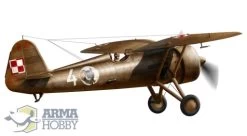 Arma Hobby 70017 PZL P.11c Kresy -RemoteFun Toys Shop 28861 big ah 70017 boxart