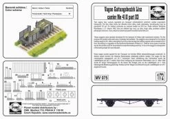 CMK MV075 Wagon Linz Carrier Me-410 Część 3 -RemoteFun Toys Shop 2888 1 auto downl 3