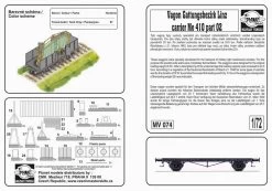 CMK MV074 Wagon Linz Carrier Me-410 Część 2 -RemoteFun Toys Shop 2888 1 auto downl 4