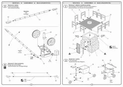 CMK RA033 Kohlenkran DR (Coaling Crane) 14 CMK RA033 Kohlenkran DR (Coaling Crane) -RemoteFun Toys Shop 2889 3 auto downl