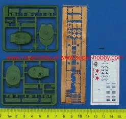 UM MT 628 Soviet OB-3 Biaxial Armored Car With Two T-26-1 Conical Turrets 9 UM MT 628 Soviet OB-3 Biaxial Armored Car With Two T-26-1 Conical Turrets -RemoteFun Toys Shop 28911 1 mt628 2