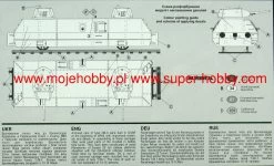 UM MT 628 Soviet OB-3 Biaxial Armored Car With Two T-26-1 Conical Turrets 10 UM MT 628 Soviet OB-3 Biaxial Armored Car With Two T-26-1 Conical Turrets -RemoteFun Toys Shop 28911 2 mt628 1