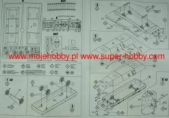 UM MT 628 Soviet OB-3 Biaxial Armored Car With Two T-26-1 Conical Turrets 12 UM MT 628 Soviet OB-3 Biaxial Armored Car With Two T-26-1 Conical Turrets -RemoteFun Toys Shop 28911 2 mt628 3